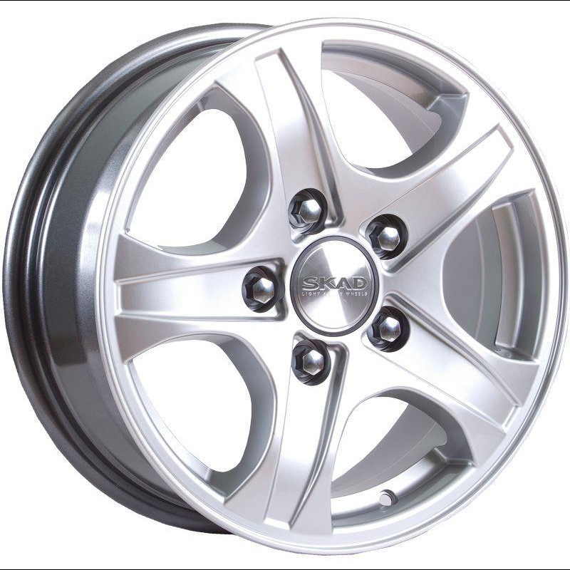 СКАД Калипсо 6,5x16 5/130 ET43 d-84,2 селена (0740008)