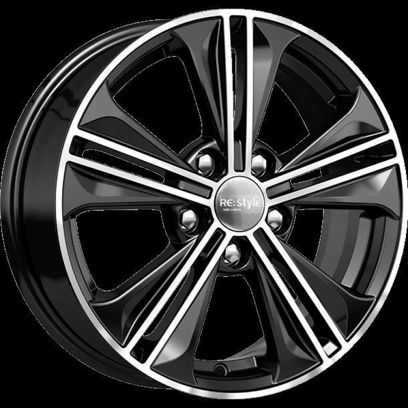 КС778 (ZV Skoda Octavia A7) 6,0x16 5/112 ET48 d-57,1 алмаз чёрный (Арт.74262)