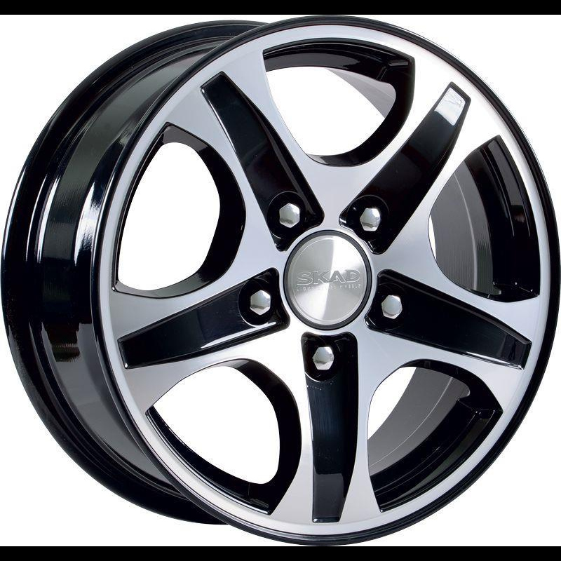 СКАД Калипсо 6,5x16 5/139,7 ET43 d-98,5 алмаз (0740105)