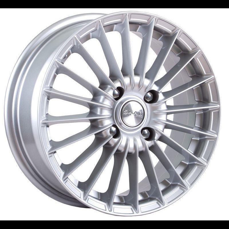 СКАД Веритас 6,0x15 4/100 ET50 d-60,1 селена (0621808)