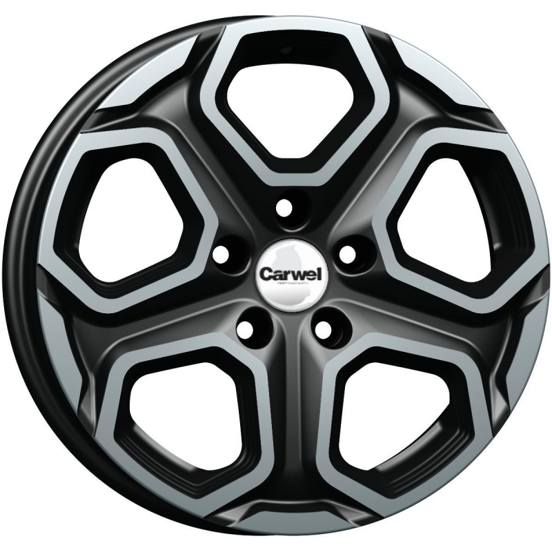 Carwel Бала 241 (Kaptur_FL) 6,5x16 5/114,3 ET50 d-66,1 AB (Арт.27410)