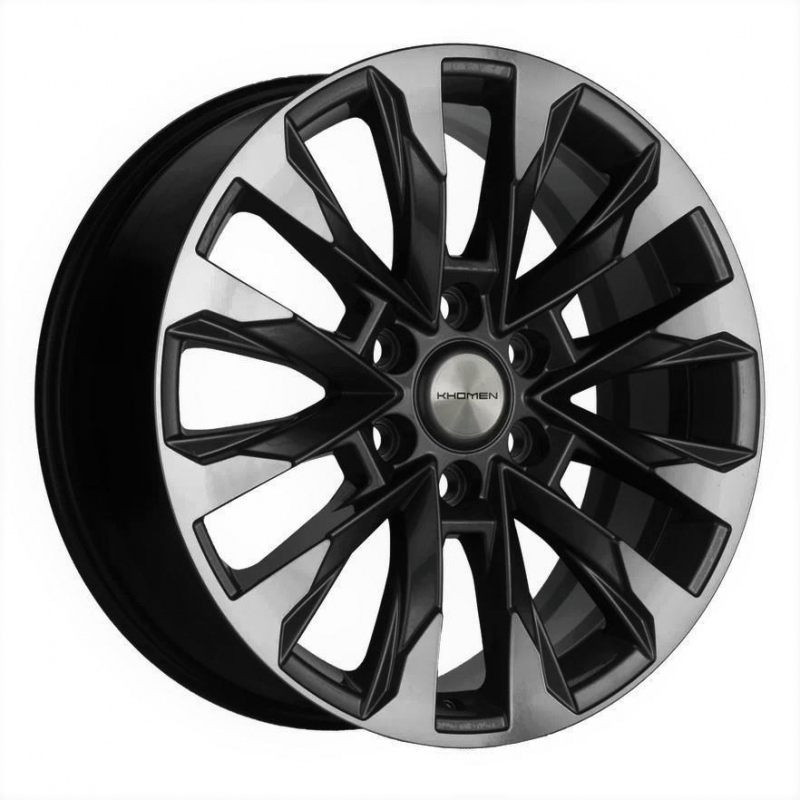 KHOMEN 2010 (20\_LC 300 Tuning) 8,0x20 6/139,7 ET35 d-95,1 ABMT (Арт.109939)