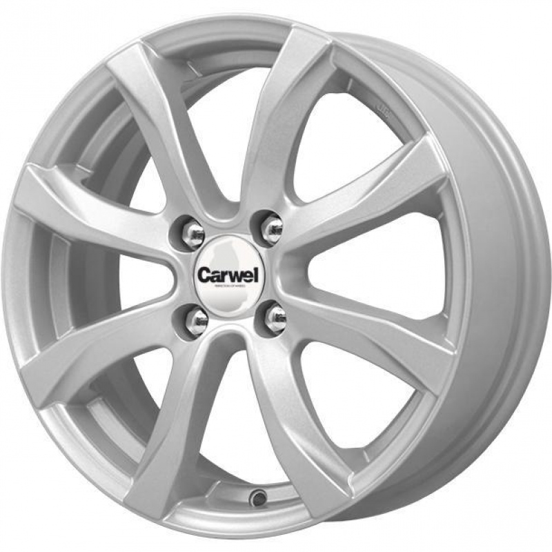 Carwel Омикрон 110 6,0x15 4/100 ET35 d-67,1 SL (Арт.121451)