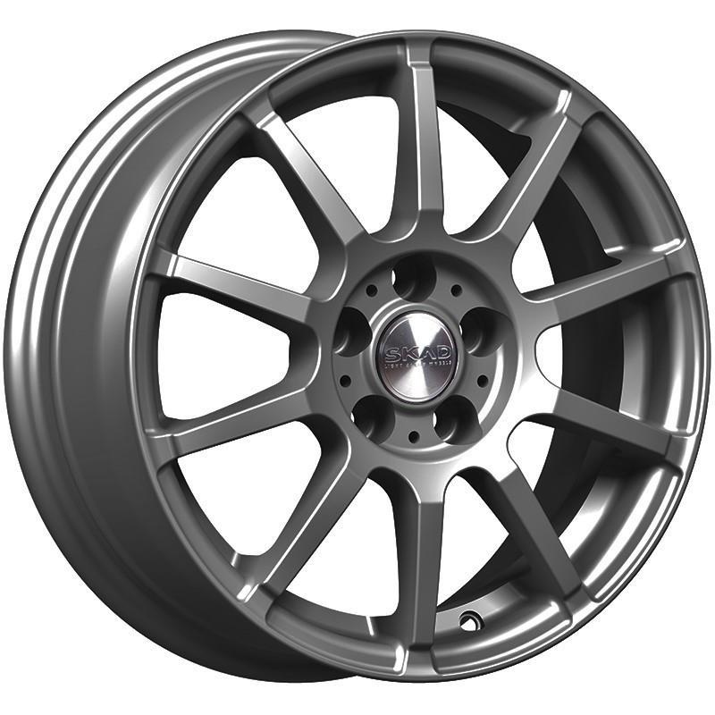 СКАД Акита 6,0x15 4/98 ET35 d-58,6 графит (2880027)