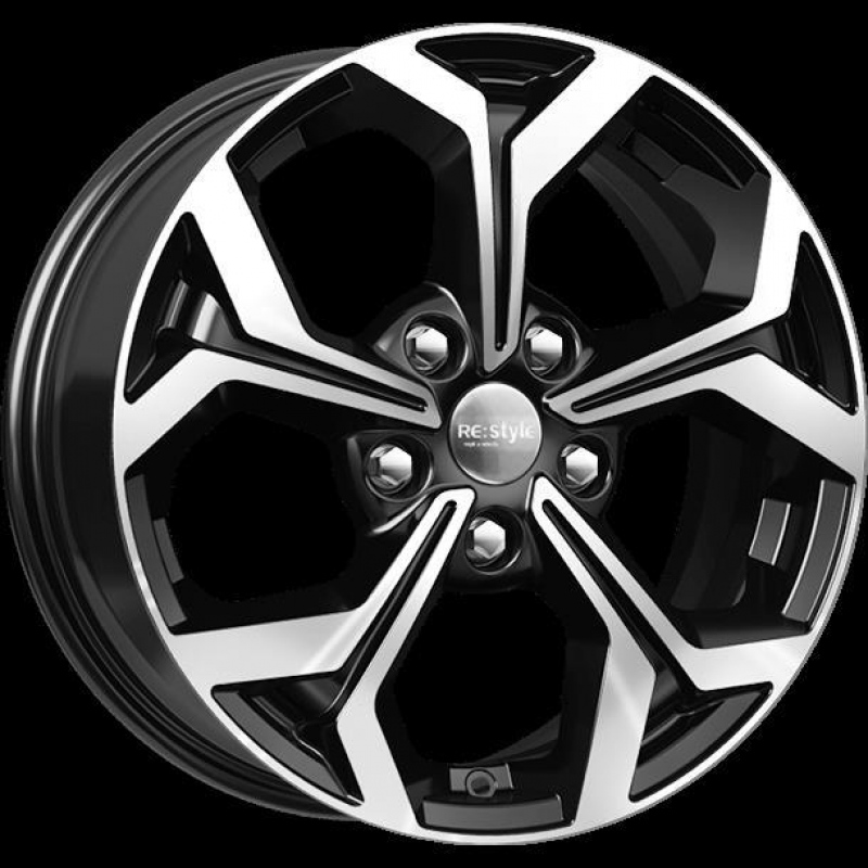 КС878 (ZV 16_Octavia FL) 6,5x16 5/112 ET46 d-57,1 алмаз чёрный (Арт.74909)