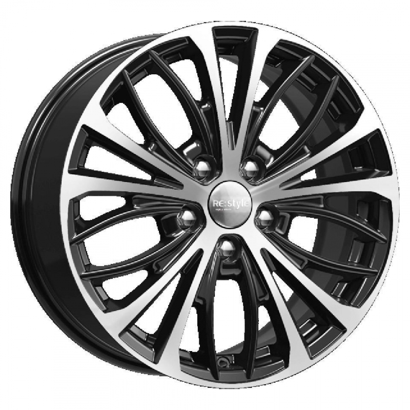 КС873 (17_Camry V7) 7,5x17 5/114,3 ET45 d-60,1 алмаз чёрный (Арт.74839)