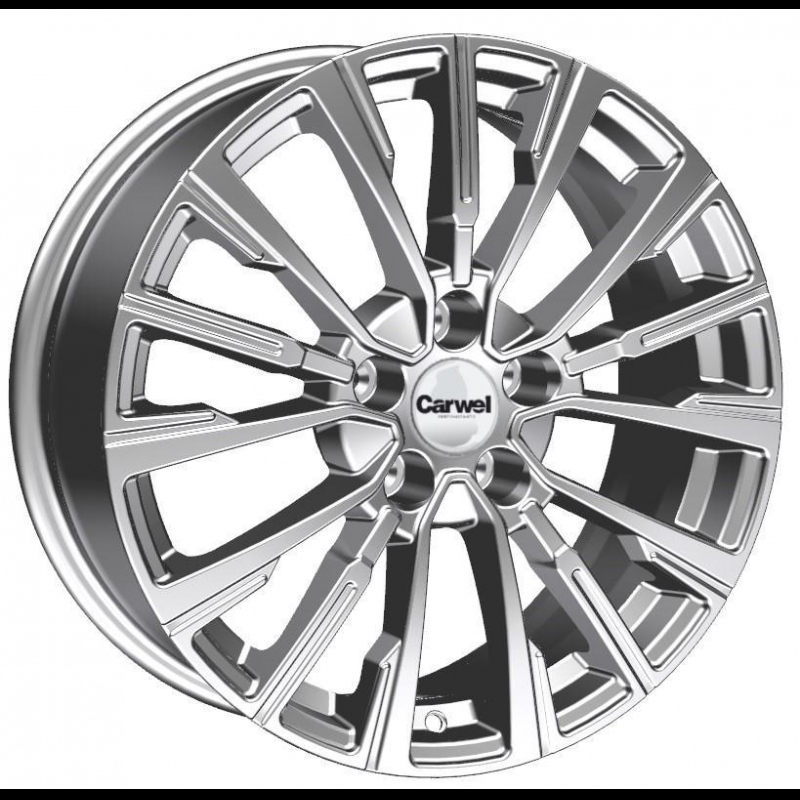 Carwel Базан 1720 (MazdaCX5/i40/Chang.CS75FL/BesturnX80) 7,0x17 5/114,3 ET45 d-67,1 SLT (Арт.122293)