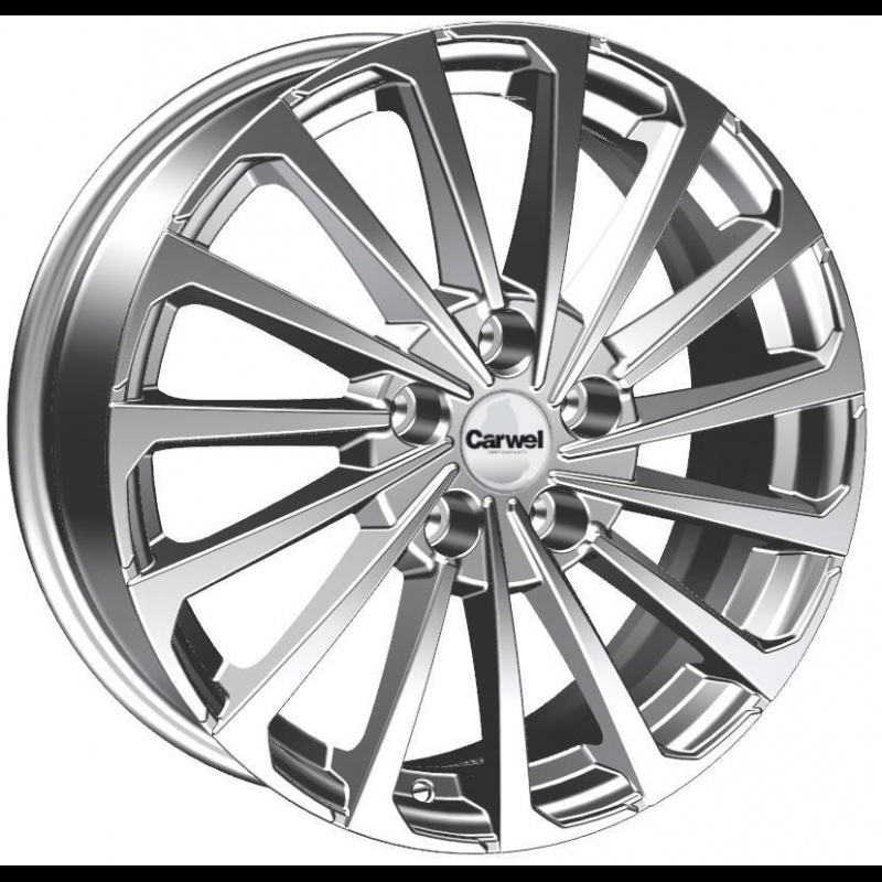 Carwel Кагра 1721 (Geely Coolray) 6,5x17 5/114,3 ET45 d-54,1 SLT (Арт.122401)