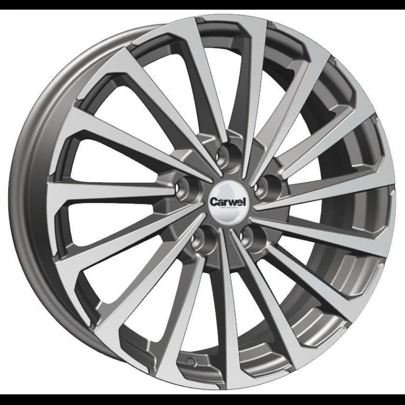 Carwel Кагра 1721 (Haval F7x) 6,5x17 5/114,3 ET40 d-64,1 AGR (Арт.122410)