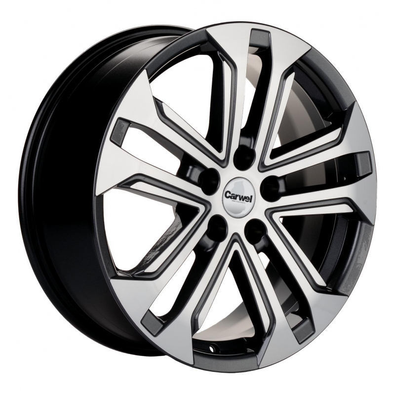 Carwel Куж 1803 (Geely Tugella) 7,0x18 5/108 ET46 d-63,4 AGR (Арт.121214)