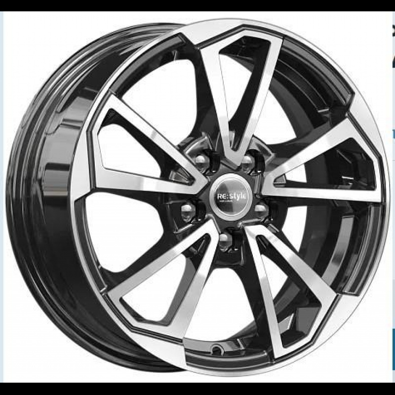 КС1005 (Cerato FL ) 6,0x15 5/114,3 ET46 d-67,1 алмаз чёрный (Арт.78937)
