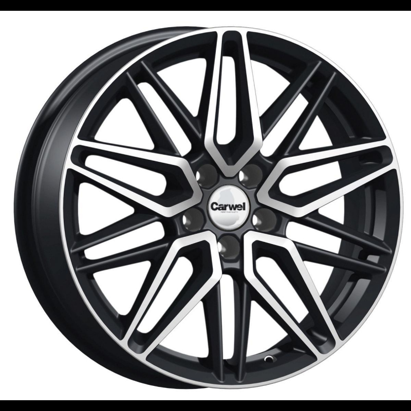 Carwel Вайс 233 7,0x18 5/100 ET48 d-56,1 AB (Арт.114684)