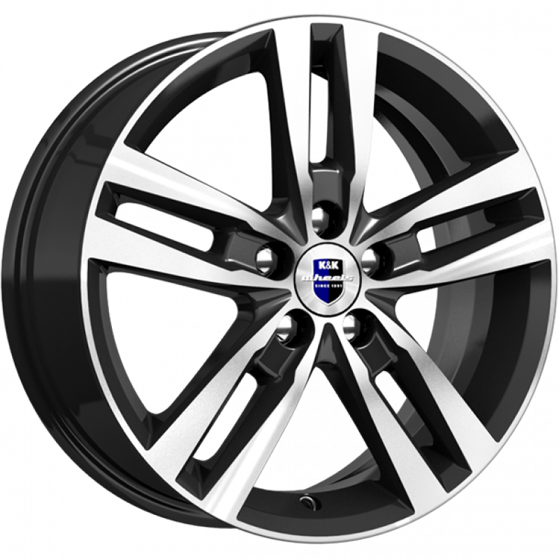 КиК Rassvet (КС868) 6,5x16 5/112 ET46 d-57,1 алмаз чёрный (Арт.r74692SK) Оригинал