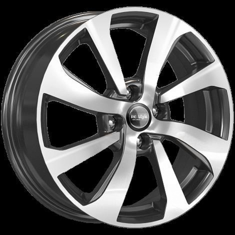 КС893 (ZV Sandero Stepway) 6,0x16 4/100 ET37 d-60,1 алмаз чёрный (Арт.75246)