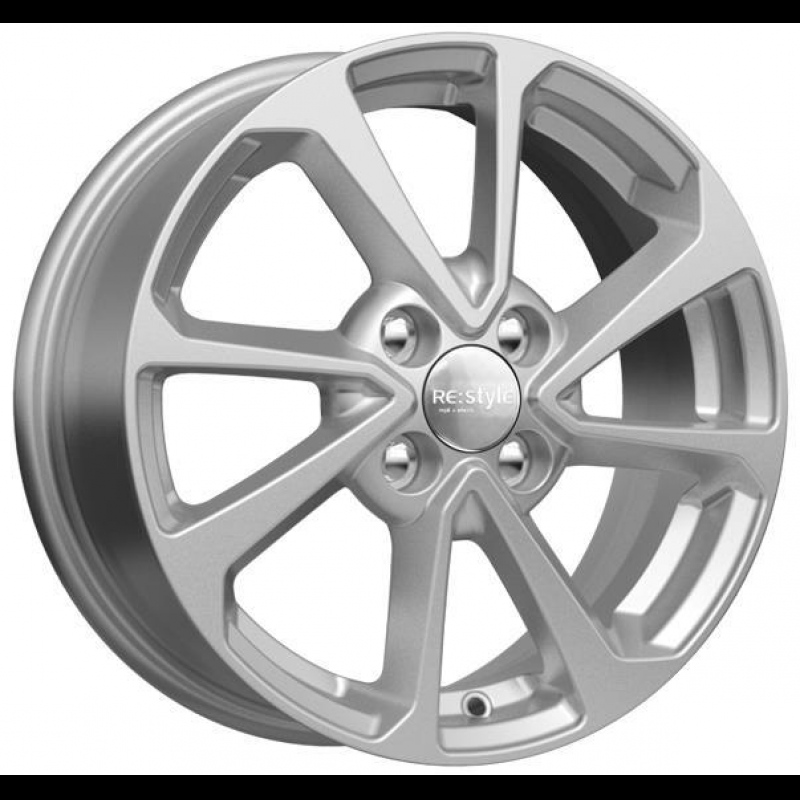 КС861 (ZV Lada Vesta) 6,0x15 4/100 ET50 d-60,1 сильвер (Арт.74170)