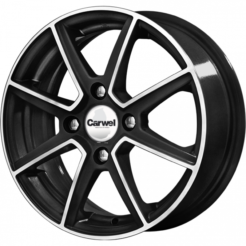 Carwel Каппа 101 5,5x14 4/100 ET42 d-67,1 AB (Арт.39541)