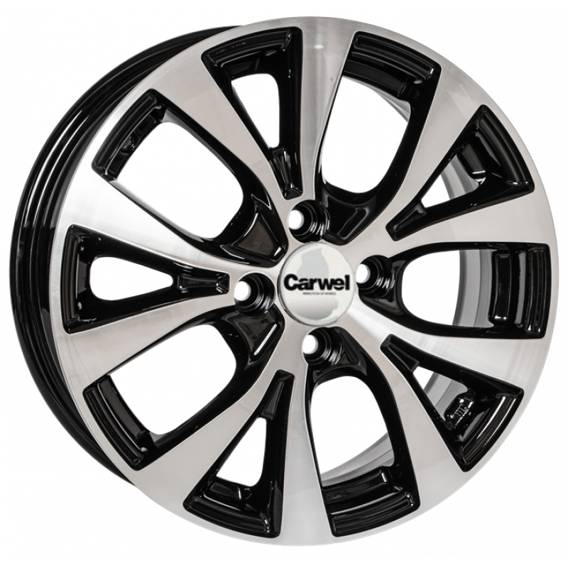 Carwel Талто 161 (Solaris II) 6,0x15 4/100 ET46 d-54,1 AB (Арт.36344)