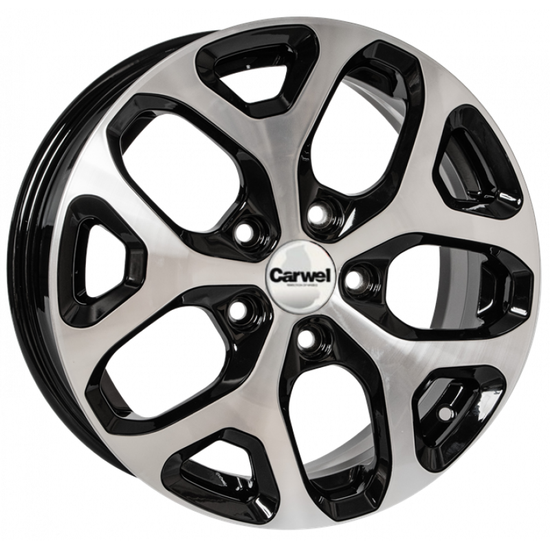 Carwel Аль 174 (Kaptur) 6,5x16 5/114,3 ET50 d-66,1 AB (Арт.36579)