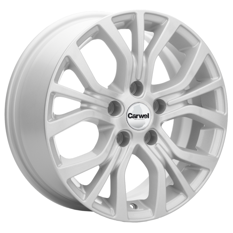 Carwel Лум 1608 (Outlander) 6,5x16 5/114,3 ET38 d-67,1 SLT (Арт.36185)
