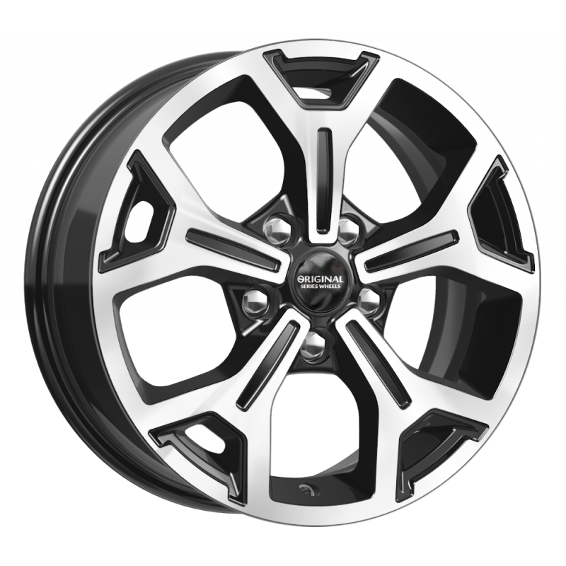 СКАД KL-318 (Cee'd) 6,5x16 5/114,3 ET50 d-67,1 алмаз (3290105)