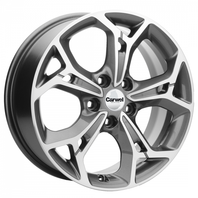 Carwel Синтур 1702 (Sportage) 7,0x17 5/114,3 ET48,5 d-67,1 AGR (Арт.95944)