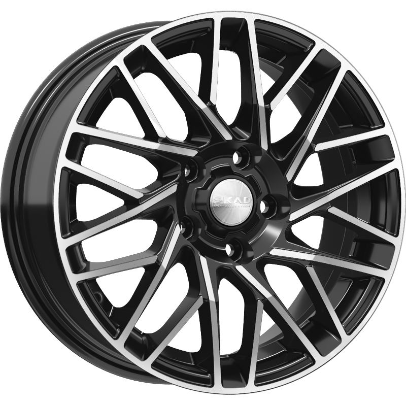 СКАД Сиена 6,5x16 5/114,3 ET40 d-66,1 алмаз (3310105)