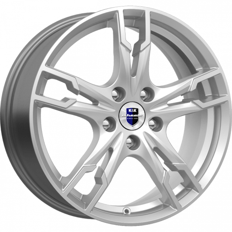 КиК Солар (КС875) 7,0x17 5/114,3 ET48,5 d-67,1 сильвер (Арт.r75034SK) Оригинал