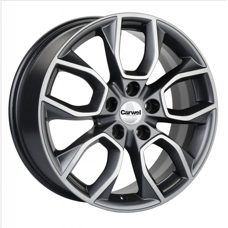 Carwel Ханга 1713 (Kodiaq/Tiguan) 7,0x17 5/112 ET40 d-57,1 AGR (Арт.97926)