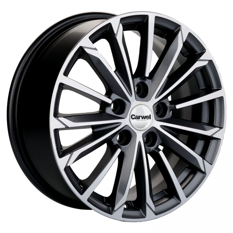 Carwel Тевриз 1611 (Octavia A7) 6,5x16 5/112 ET46 d-57,1 AGR (Арт.97726)