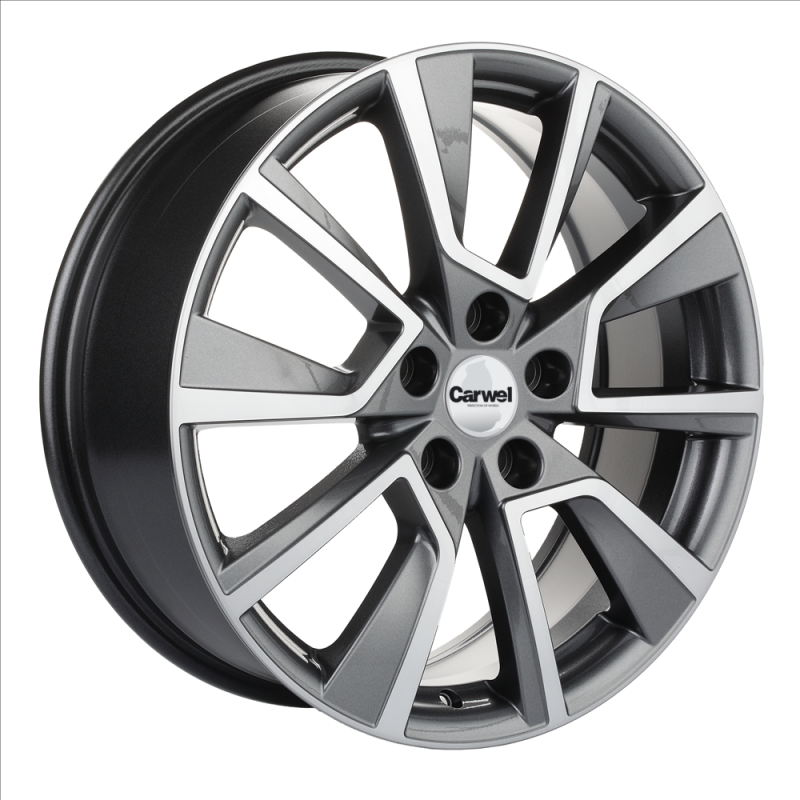 Carwel Чаны 1802 (Outlander) 7,0x18 5/114,3 ET38 d-67,1 AGR (Арт.97891)