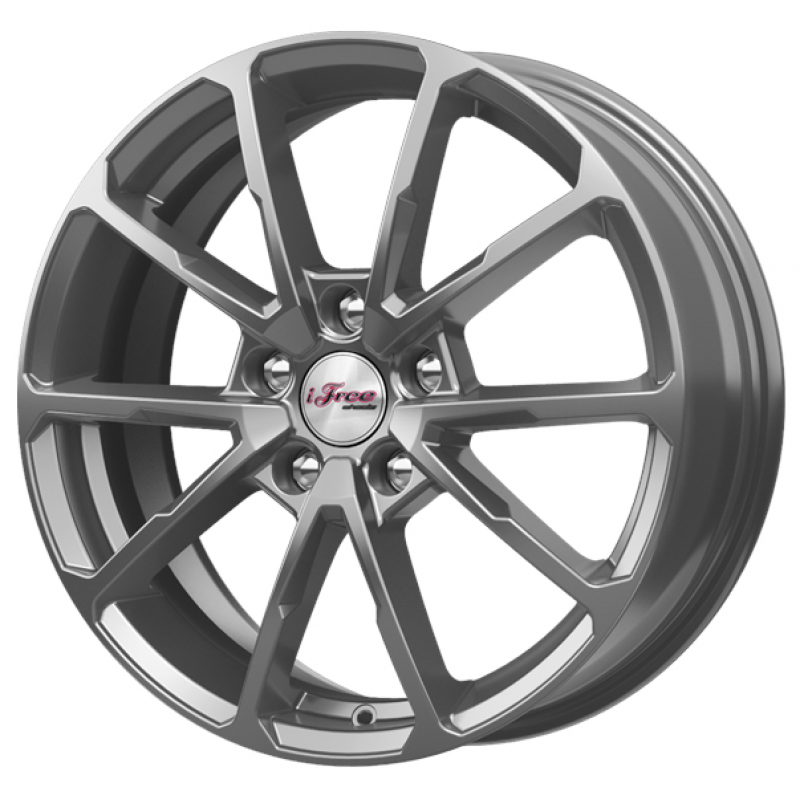 iFree Skibidi (КС909) 6,5x17 5/114,3 ET50 d-66,1 Хай вэй (Арт.647502)