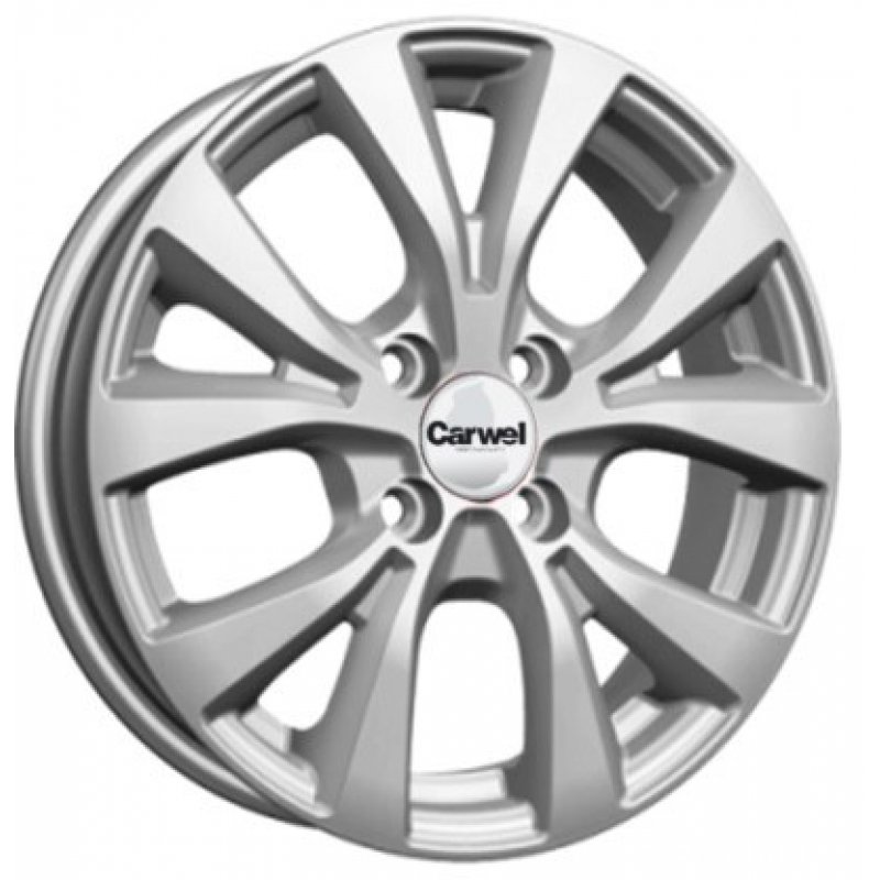 Carwel Талто 161 (Solaris II) 6,0x15 4/100 ET46 d-54,1 SB (Арт.101701)