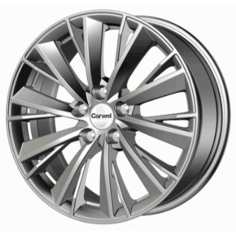 Carwel Кивиристи 7,0x17 5/108 ET50 d-63,35 SL (Арт.102643)