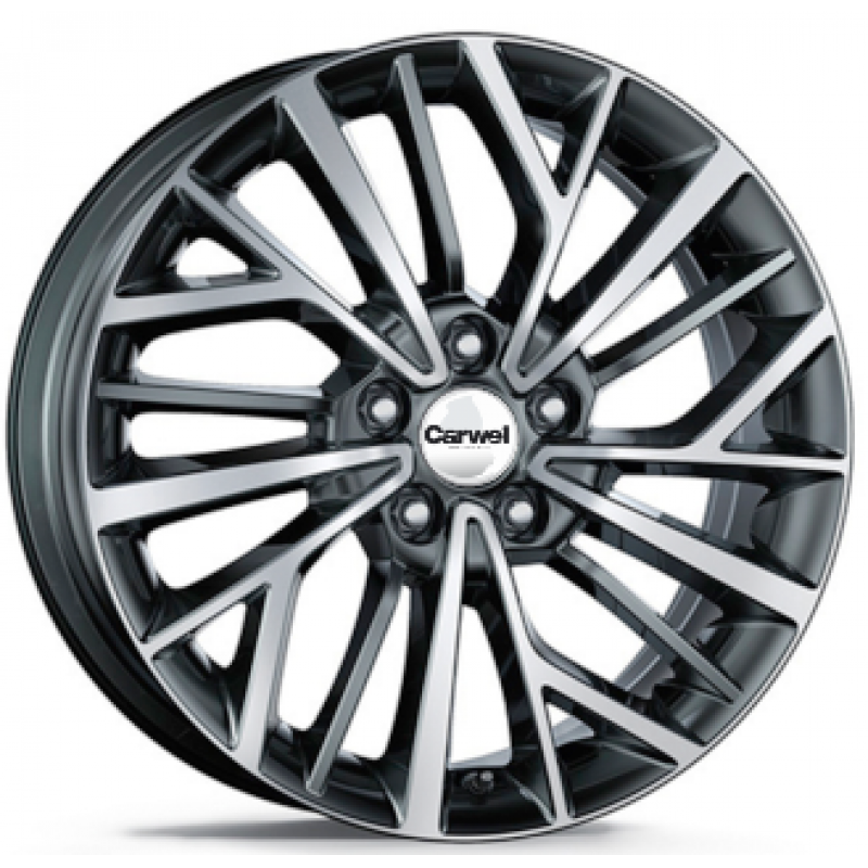 Carwel Токо 1717 (Kodiaq/Tiguan) 7,0x17 5/112 ET40 d-57,1 AGR (Арт.103223)