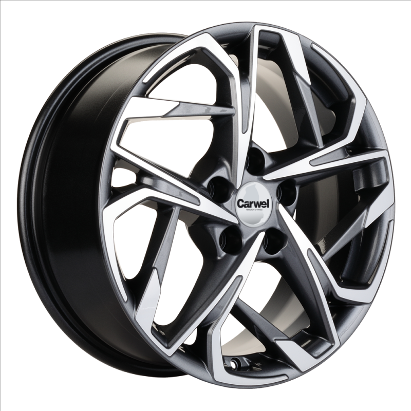 Carwel Цаган 1716 (Sonata) 7,0x17 5/114,3 ET48 d-67,1 GRT (Арт.98671)