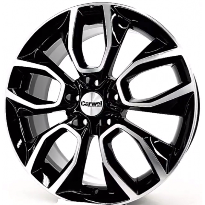 Carwel Хасан 202 (Kodiaq) 7,0x18 5/112 ET43 d-57,1 AB (Арт.75317)