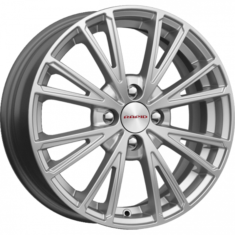 КиК Меандр (КС879) 6,0x16 4/100 ET37 d-60,1 сильвер (Арт.r74609SK) Оригинал