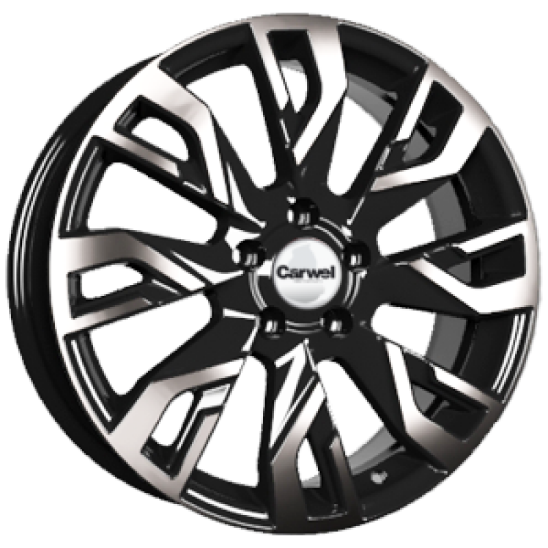 Carwel Рамза 207 (Tiguan) 7,0x18 5/112 ET43 d-57,1 AB (Арт.76244)