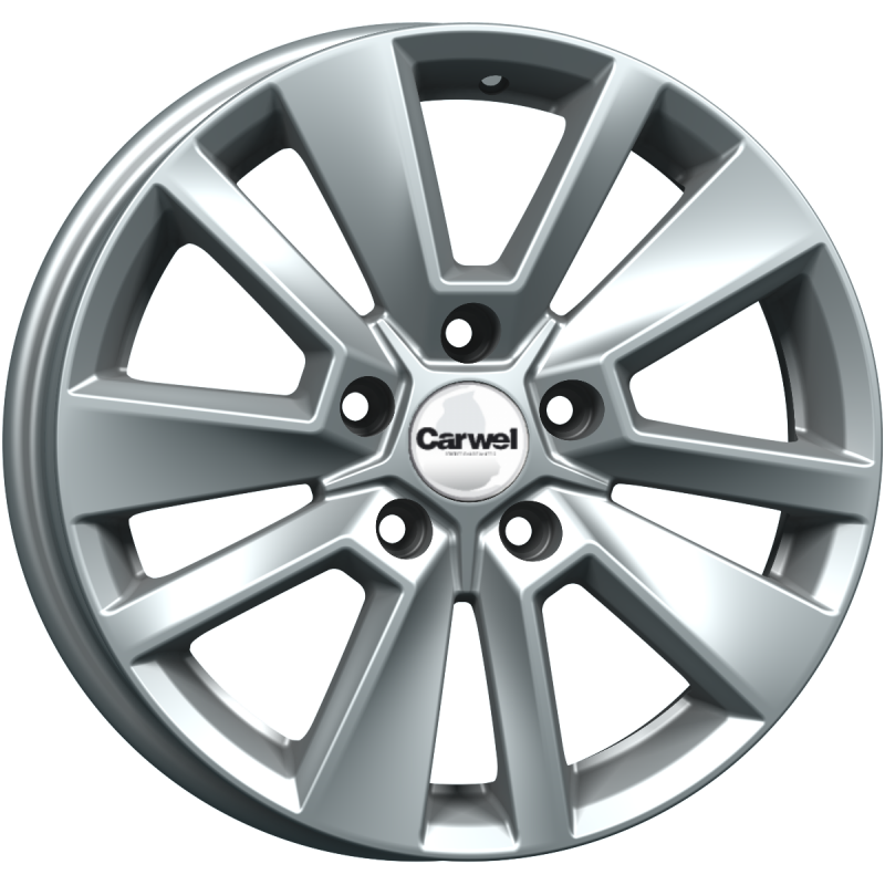 Carwel Варш 243 (Karoq) 6,0x16 5/112 ET43 d-57,1 SB (Арт.27500)