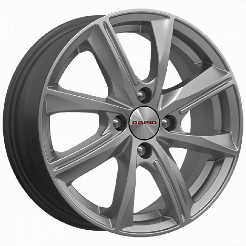 КиК Арнар (КС890) 6,0x15 4/100 ET40 d-60,1 дарк платинум (Арт.r77157) Оригинал