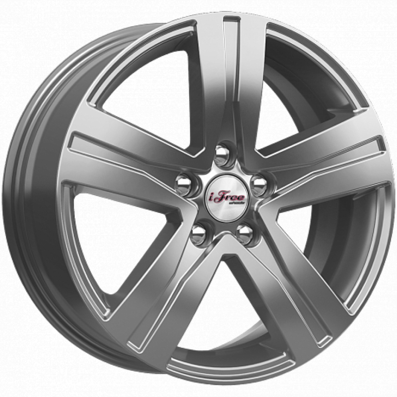 iFree Rebel (КС913) 7,0x17 5/112 ET45 d-57,1 Хай вэй (Арт.677501)