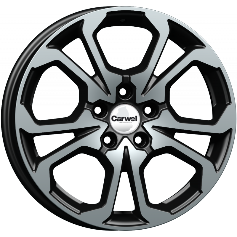 Carwel Ванда 242 (Arkana) 6,5x17 5/114,3 ET50 d-66,1 AB (Арт.27460)