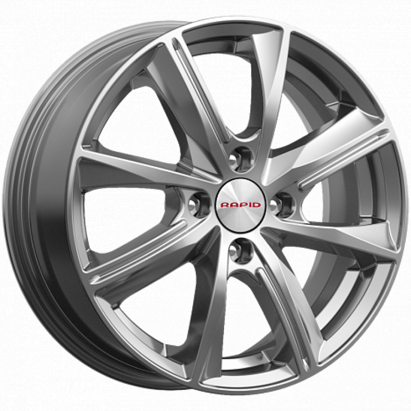 КиК Арнар (КС890) 6,0x15 4/100 ET46 d-54,1 дарк платинум (Арт.r77160) Оригинал