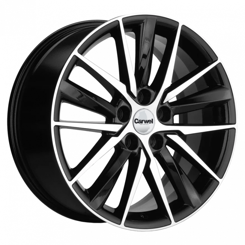 Carwel Алдан 1807 (Camry '21) 8,0x18 5/114,3 ET50 d-60,1 ABT (Арт.110166)