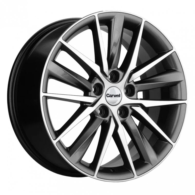 Carwel Алдан 1807 (Camry '21) 8,0x18 5/114,3 ET50 d-60,1 AGR (Арт.110168)