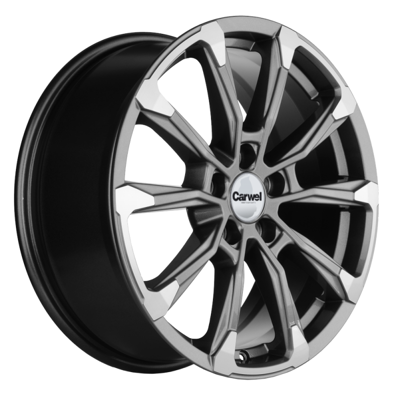 Carwel Ишим 1808 (K5/Santa Fe) 7,5x18 5/114,3 ET50 d-67,1 AGR (Арт.110987)