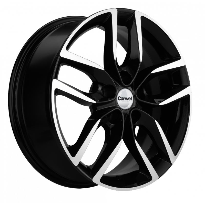Carwel Кутыр 1708 (Kodiaq/Tiguan) 6,5x17 5/112 ET38 d-57,1 ABT (Арт.112084)