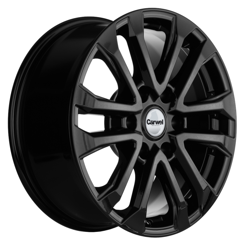 Carwel Пур 1805 (Toyota Fortuner/Hilux) 7,5x18 6/139,7 ET30 d-106,1 BL (Арт.110948)