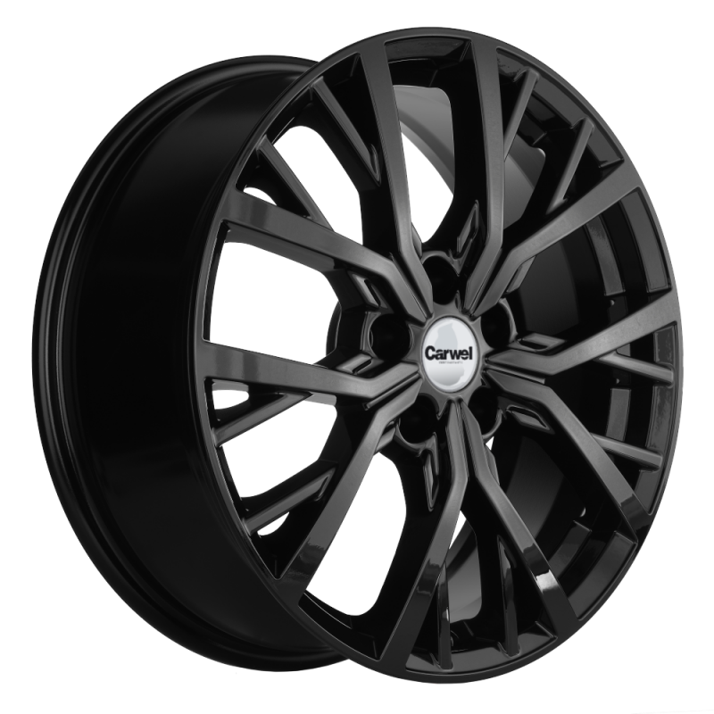 Carwel Тур 1806 (Lifan x70) 7,0x18 5/114,3 ET35 d-60,1 BL (Арт.109928)