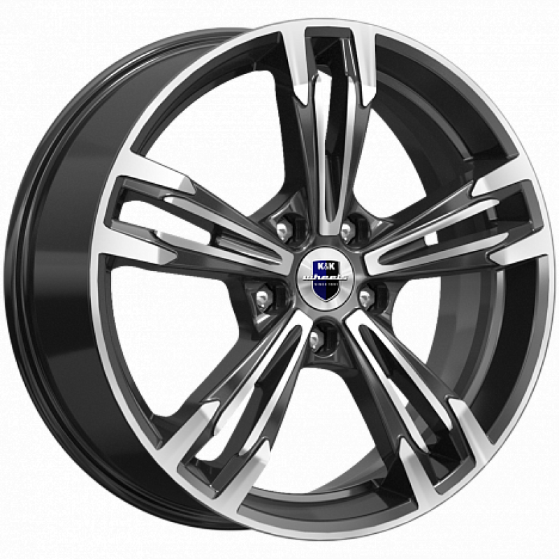 КиК Karrera Light (КС935) 7,0x18 5/108 ET45 d-67,1 алмаз чёрный (Арт.77362)